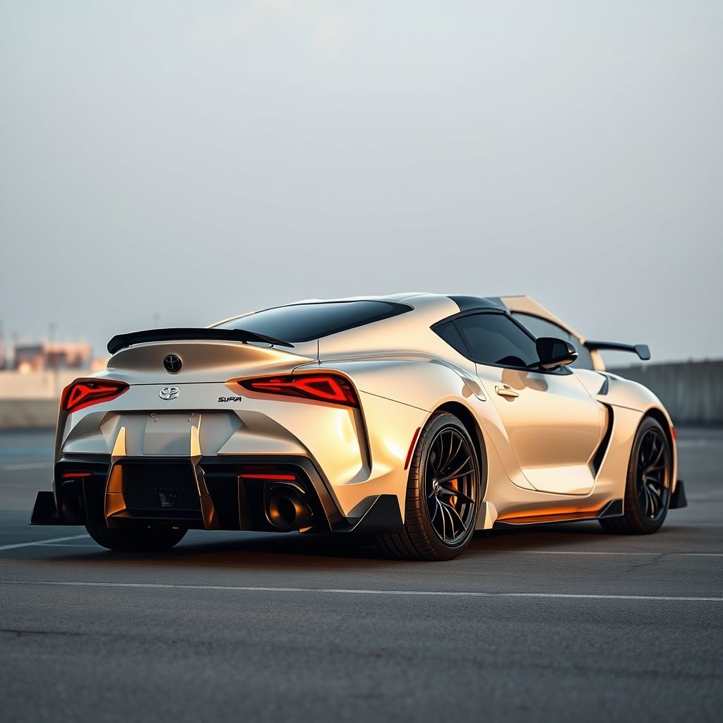 ความงามที่ไม่เหมือนใครใน Toyota GR Supra Final Edition